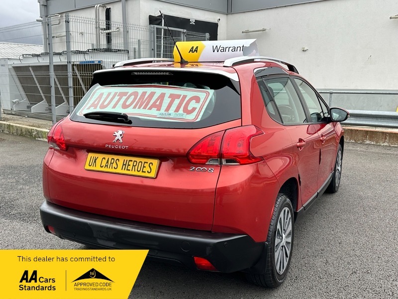 Peugeot 2008 20 Tax Suv PN15BFY Orange #2