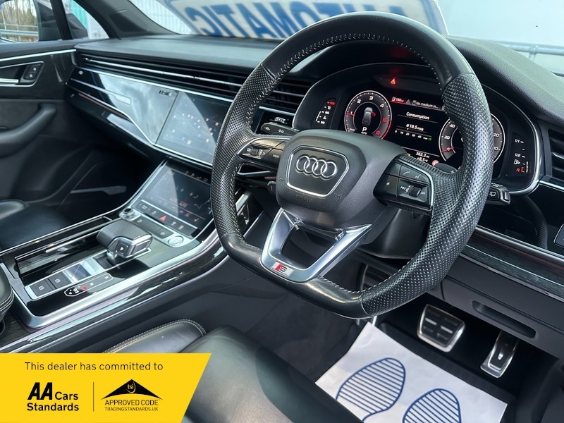 Audi Q7 7 Seater 3.0 Y29YAN Blue #3