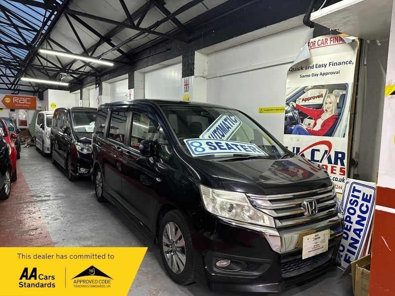 Honda StepWagon Mpv Grey #10