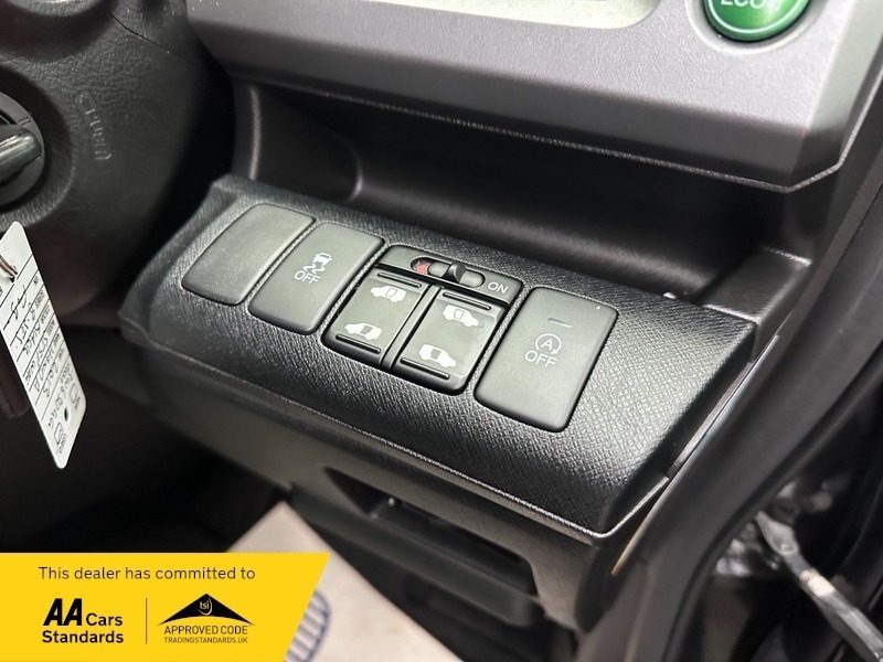Honda StepWagon Mpv Grey #16