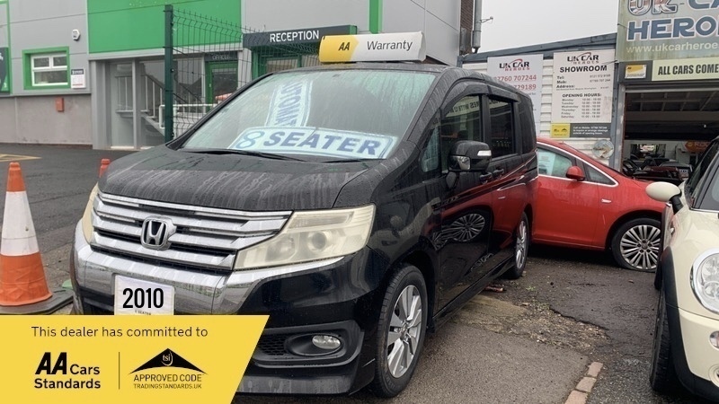 Honda StepWagon Mpv Grey #1