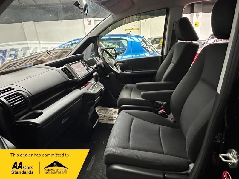 Honda StepWagon Mpv Grey #11