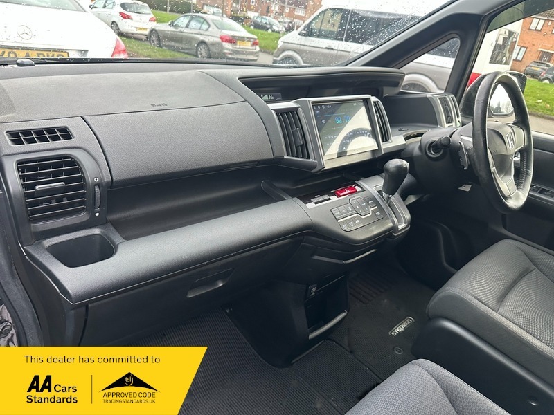 Honda StepWagon Mpv Grey #8