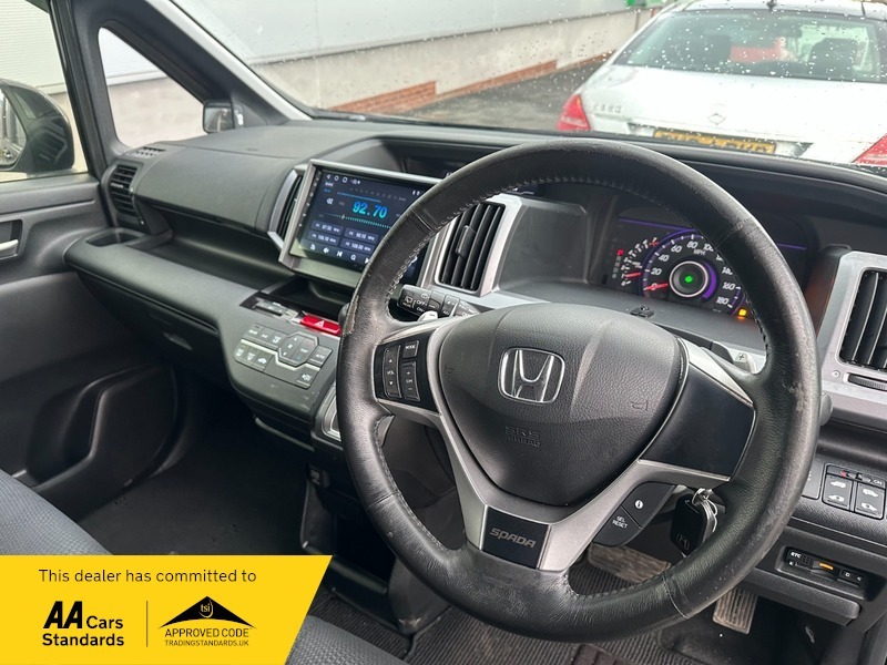 Honda StepWagon Mpv Grey #3