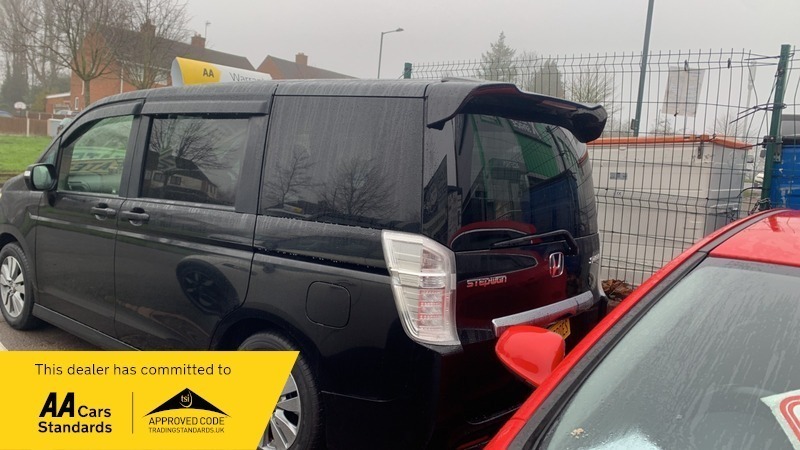 Honda StepWagon Mpv Grey #9