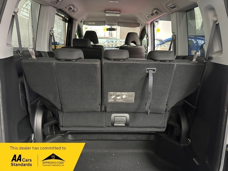 Honda StepWagon Mpv Grey #14