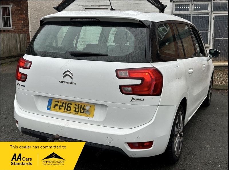 Citroen Grand C4 SpaceTourer 20 Tax 7 Seater White #2