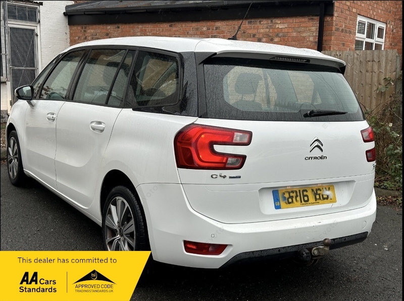 Citroen Grand C4 SpaceTourer 20 Tax 7 Seater White #7