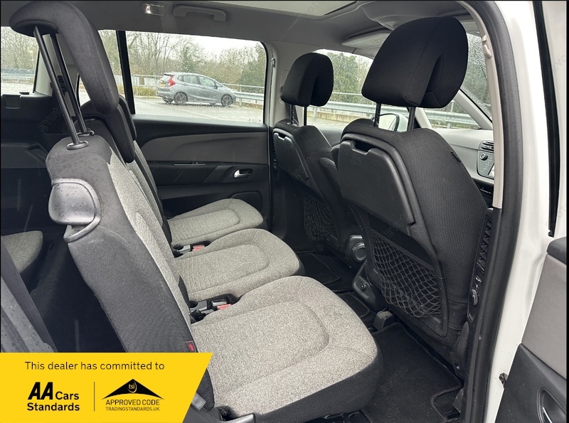 Citroen Grand C4 SpaceTourer 20 Tax 7 Seater White #6