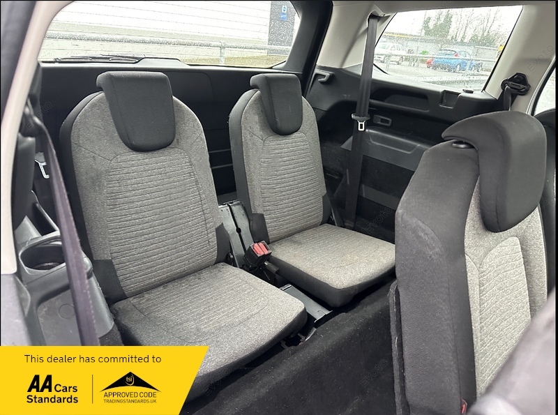 Citroen Grand C4 SpaceTourer 20 Tax 7 Seater White #8