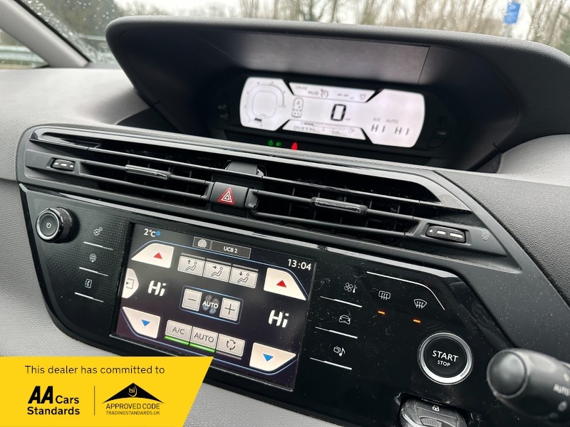 Citroen Grand C4 SpaceTourer 20 Tax 7 Seater White #3