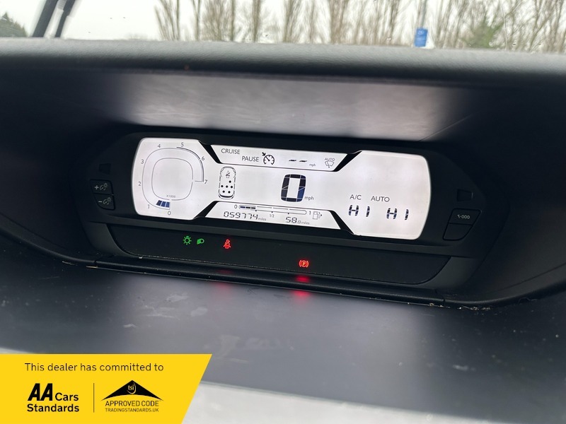 Citroen Grand C4 SpaceTourer 20 Tax 7 Seater White #10