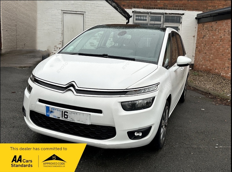 Citroen Grand C4 SpaceTourer 20 Tax 7 Seater White #1