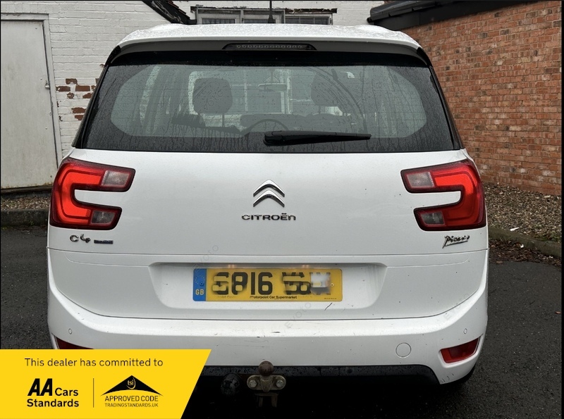 Citroen Grand C4 SpaceTourer 20 Tax 7 Seater White #9
