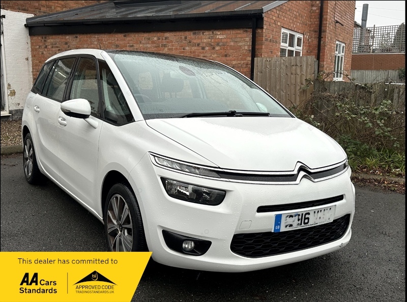 Citroen Grand C4 SpaceTourer 20 Tax 7 Seater White #5