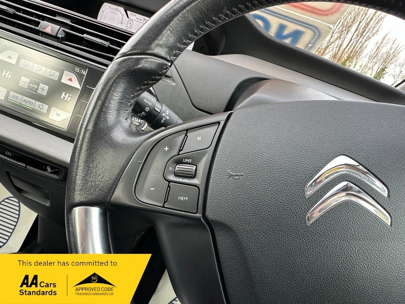 Citroen Grand C4 SpaceTourer C4 Grand Picasso Feel Puretech Ss Blue #21