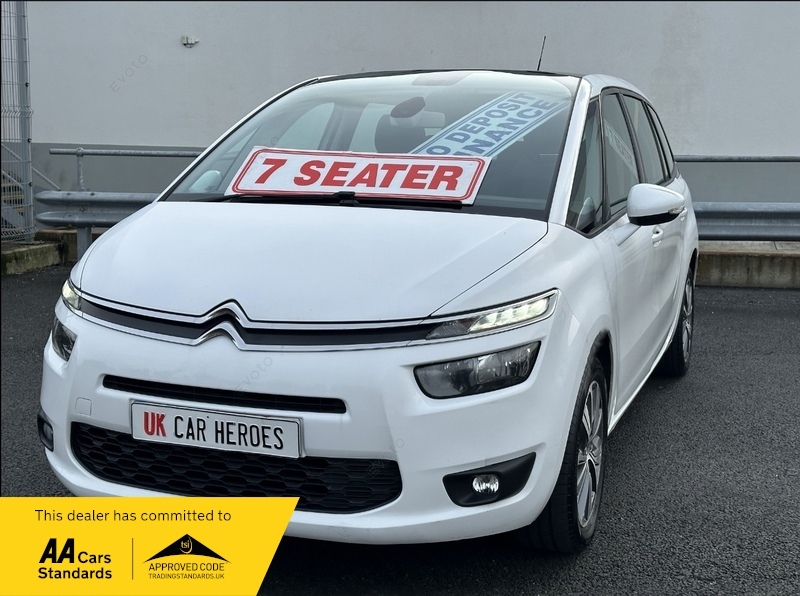 Citroen Grand C4 SpaceTourer C4 Grand Picasso Feel Puretech Ss Blue #1