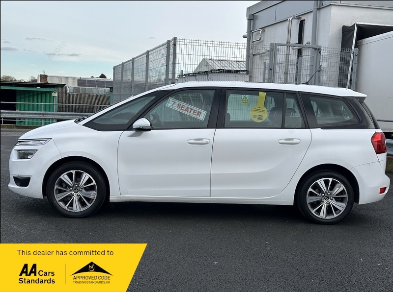 Citroen Grand C4 SpaceTourer C4 Grand Picasso Feel Puretech Ss Blue #4