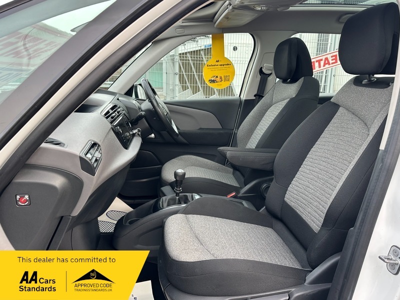 Citroen Grand C4 SpaceTourer C4 Grand Picasso Feel Puretech Ss Blue #8