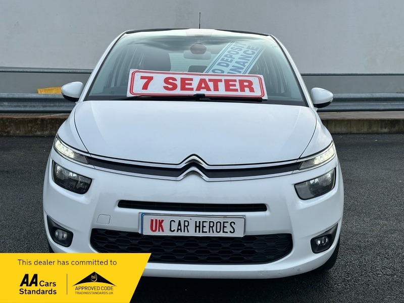 Citroen Grand C4 SpaceTourer C4 Grand Picasso Feel Puretech Ss Blue #14