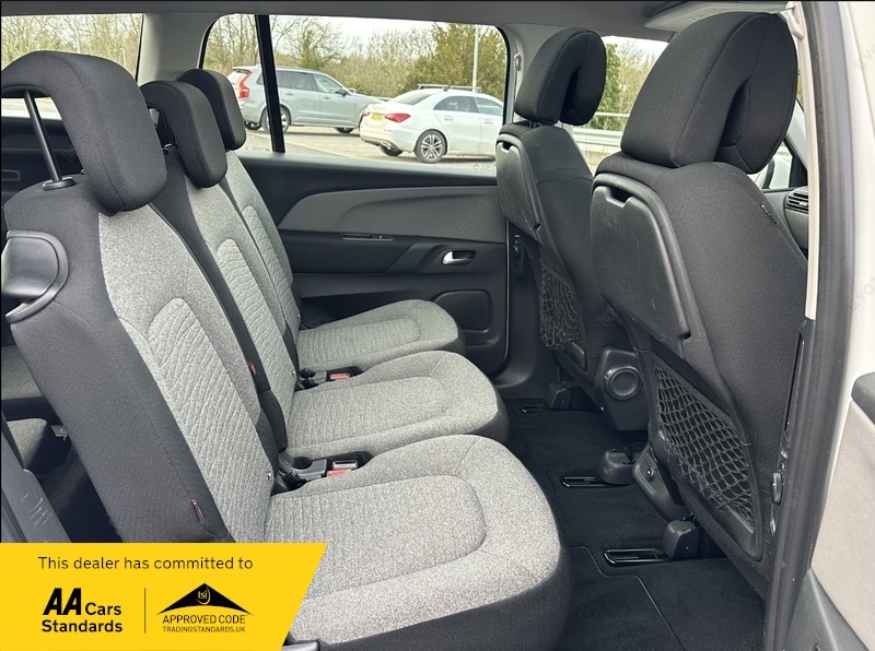Citroen Grand C4 SpaceTourer C4 Grand Picasso Feel Puretech Ss Blue #11