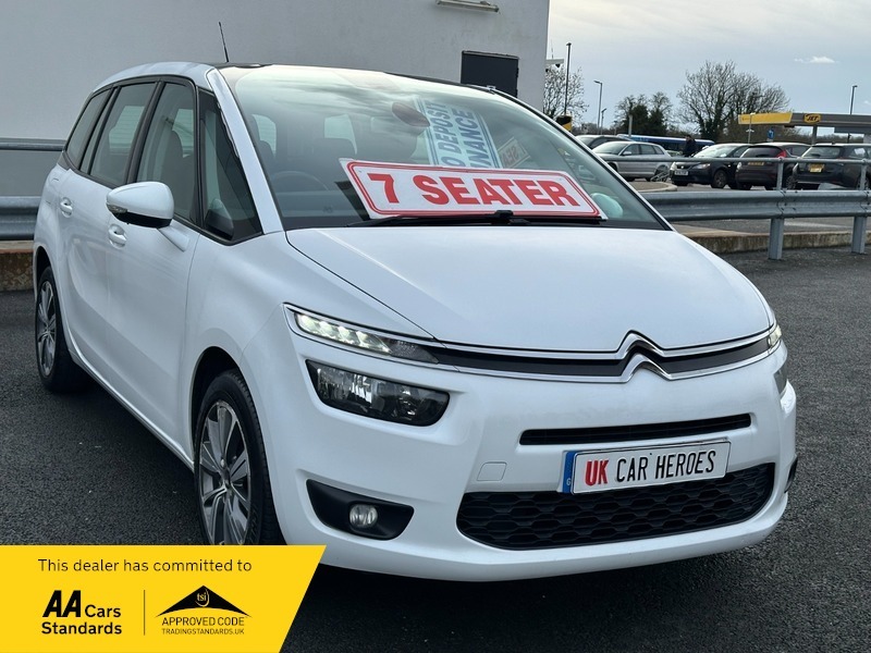 Citroen Grand C4 SpaceTourer C4 Grand Picasso Feel Puretech Ss Blue #7