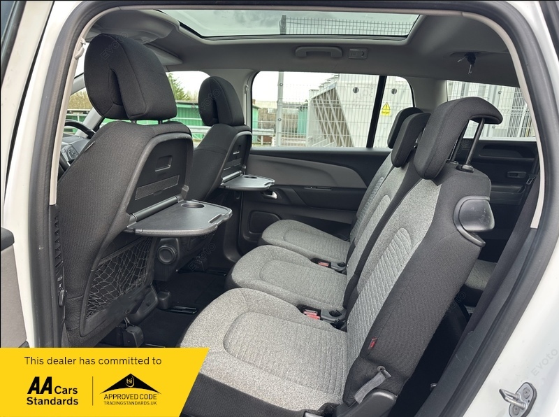Citroen Grand C4 SpaceTourer C4 Grand Picasso Feel Puretech Ss Blue #9