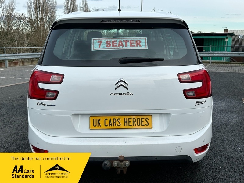 Citroen Grand C4 SpaceTourer C4 Grand Picasso Feel Puretech Ss Blue #15