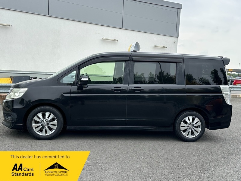 Honda StepWagon 2012 Model 8 BW12GGY Black #2
