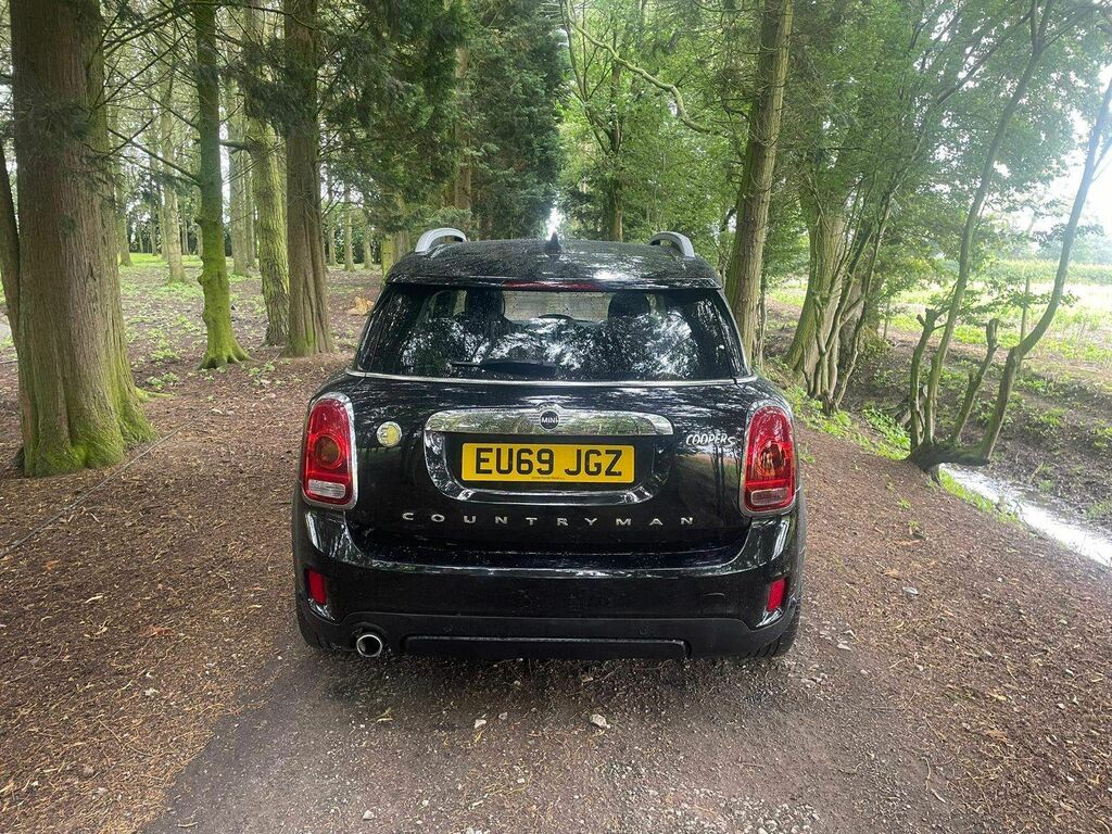 Mini Countryman 4X4 1.5 10Kwh Cooper Se Exclusive All4 Euro 6 EU69JGZ Black #5