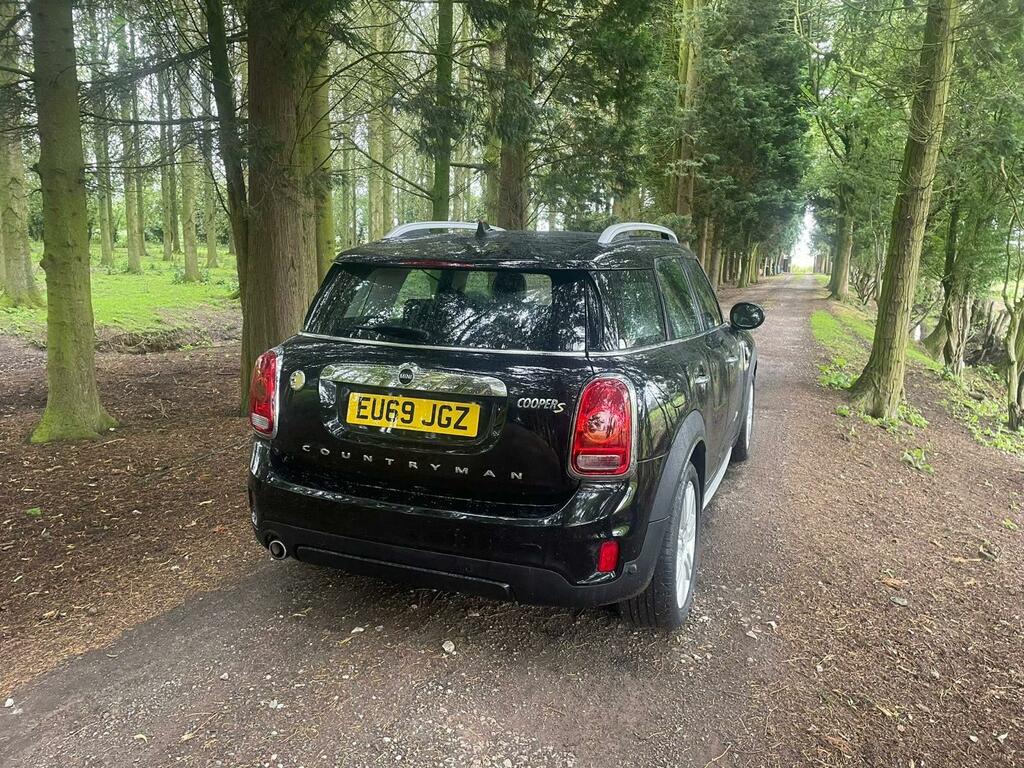 Mini Countryman 4X4 1.5 10Kwh Cooper Se Exclusive All4 Euro 6 EU69JGZ Black #6