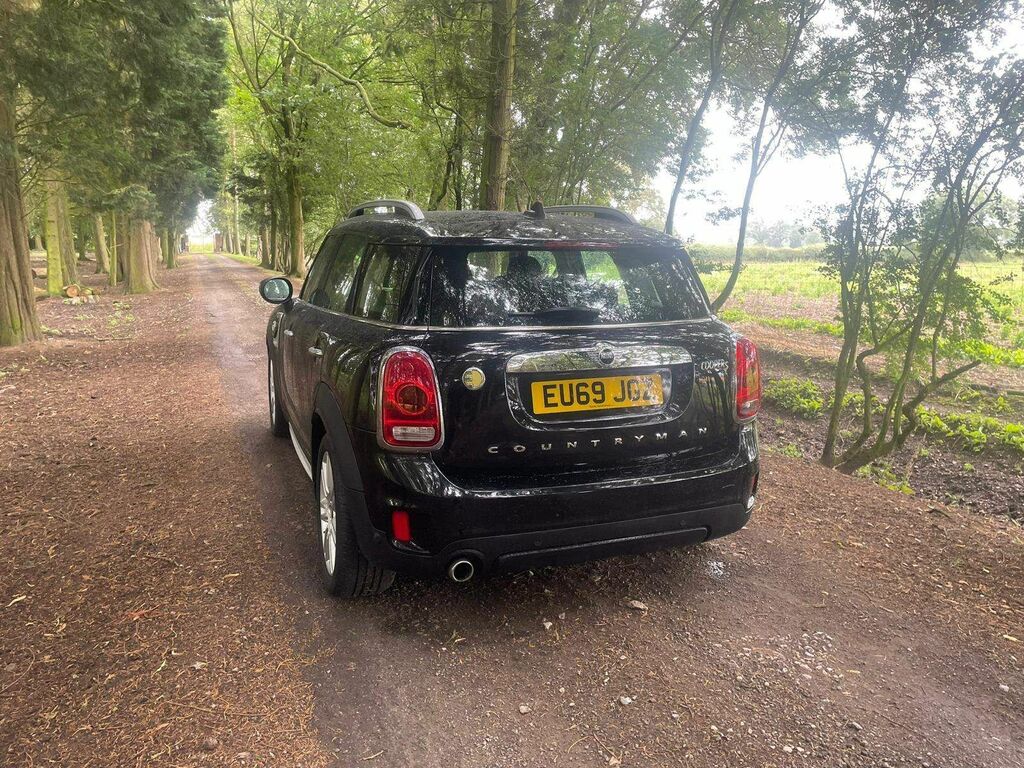 Mini Countryman 4X4 1.5 10Kwh Cooper Se Exclusive All4 Euro 6 EU69JGZ Black #4