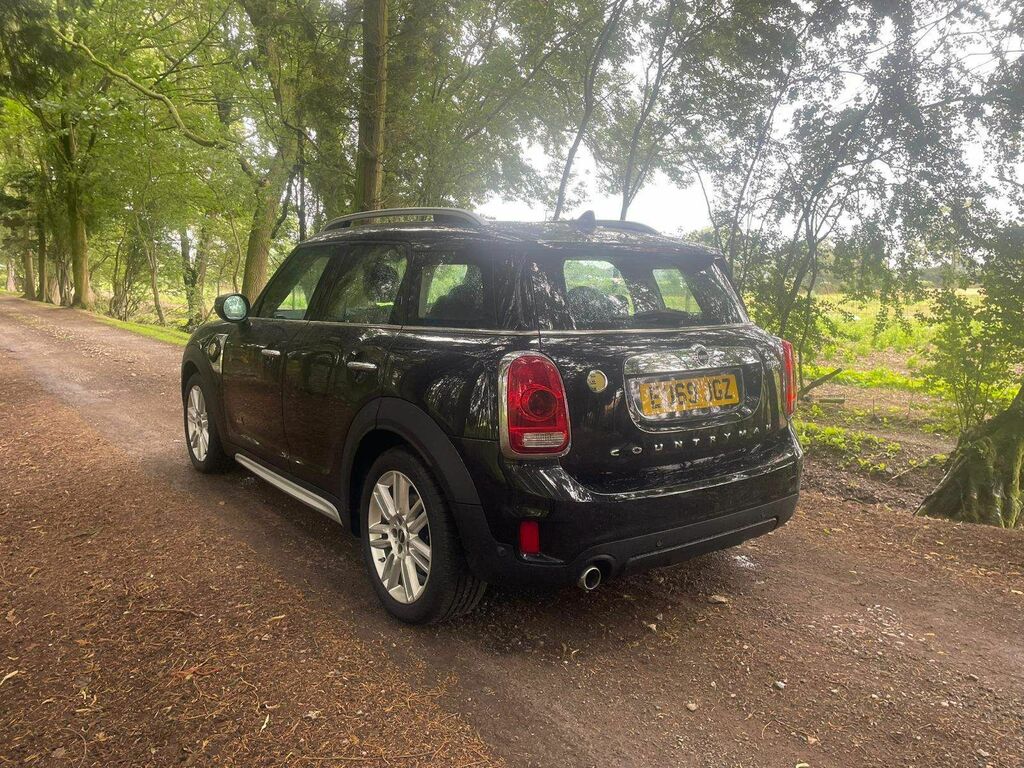 Mini Countryman 4X4 1.5 10Kwh Cooper Se Exclusive All4 Euro 6 EU69JGZ Black #3