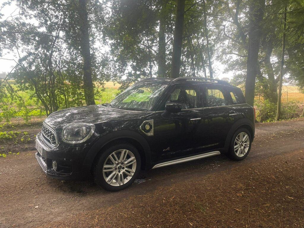 Mini Countryman 4X4 1.5 10Kwh Cooper Se Exclusive All4 Euro 6 Black