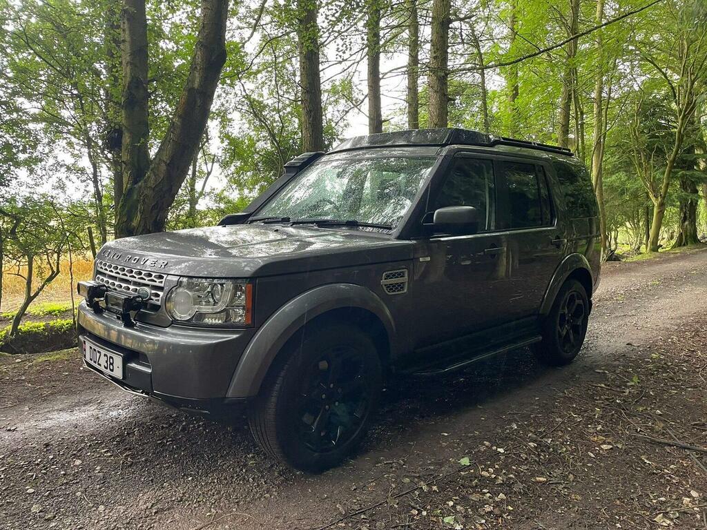 Land Rover Discovery 4 Suv 3.0 Sd V6 4X4 201363 FY63XLA Grey #5