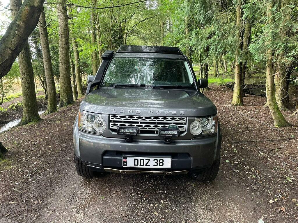 Land Rover Discovery 4 Suv 3.0 Sd V6 4X4 201363 FY63XLA Grey #3