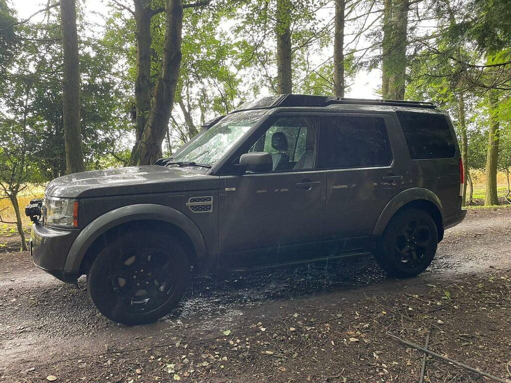 Land Rover Discovery 4 Suv 3.0 Sd V6 4X4 201363 FY63XLA Grey #6