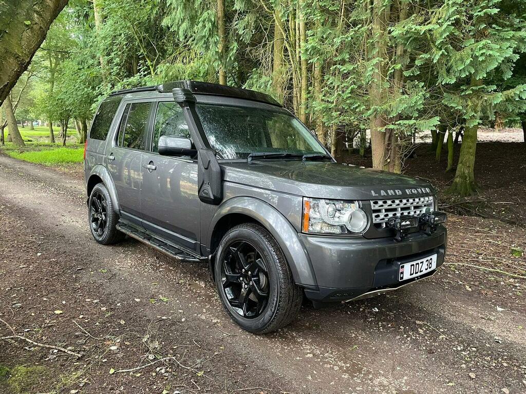 Land Rover Discovery 4 Suv 3.0 Sd V6 4X4 201363 Grey