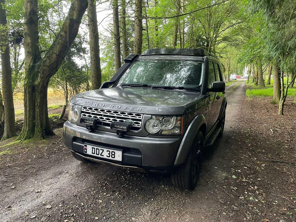 Land Rover Discovery 4 Suv 3.0 Sd V6 4X4 201363 FY63XLA Grey #4