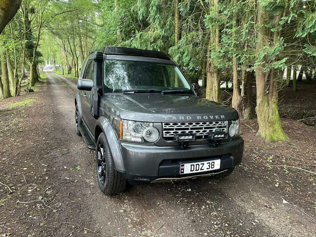 Land Rover Discovery 4 Suv 3.0 Sd V6 4X4 201363 FY63XLA Grey #2