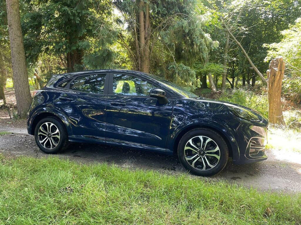 Ford Puma Suv 1.0T Ecoboost Mhev St-line Euro 6 Ss 2 Blue