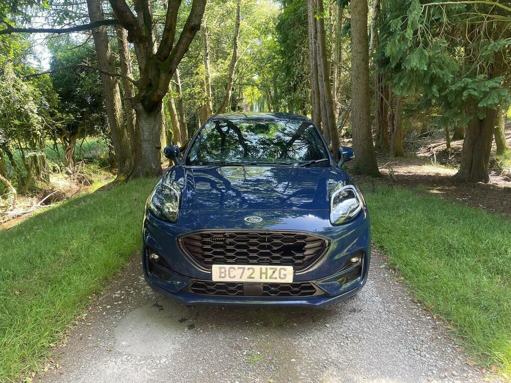 Ford Puma Suv 1.0T Ecoboost Mhev St-line Euro 6 Ss 2 BC72HZG Blue #2