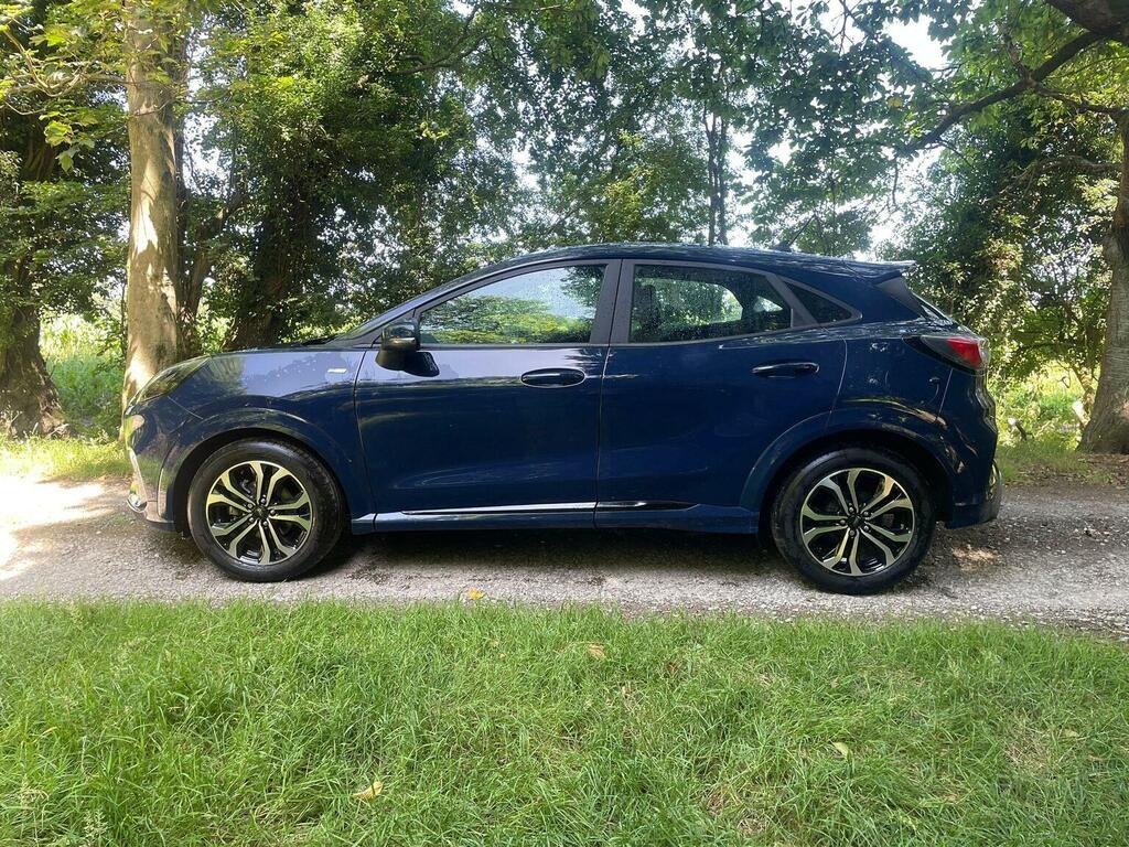 Ford Puma Suv 1.0T Ecoboost Mhev St-line Euro 6 Ss 2 BC72HZG Blue #5