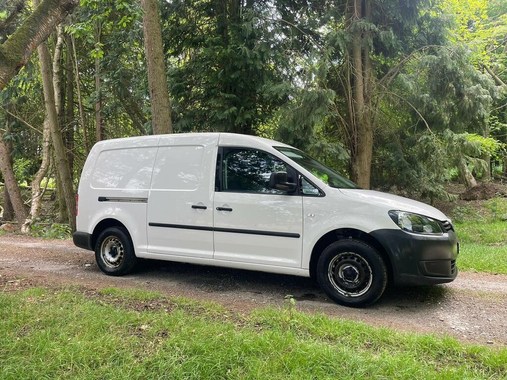 Volkswagen Caddy Maxi Panel Van 1.6 Tdi Bluemotion Tech C20 Maxi Startli White