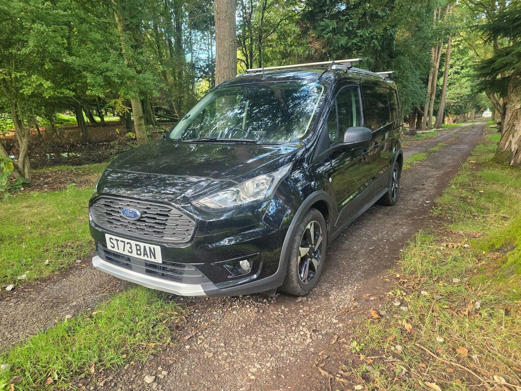 Ford Transit Connect Panel Van 1.5 250 Ecoblue Active L2 Euro 6 Ss 5 ST73BAN Black #2