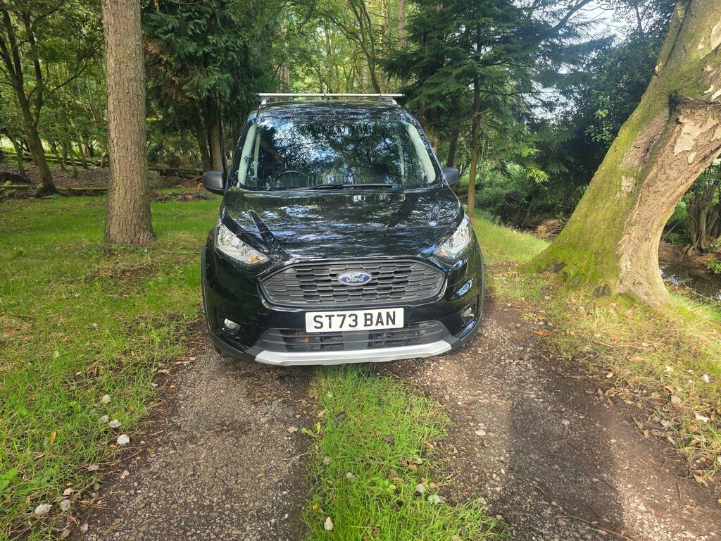 Ford Transit Connect Panel Van 1.5 250 Ecoblue Active L2 Euro 6 Ss 5 ST73BAN Black #4