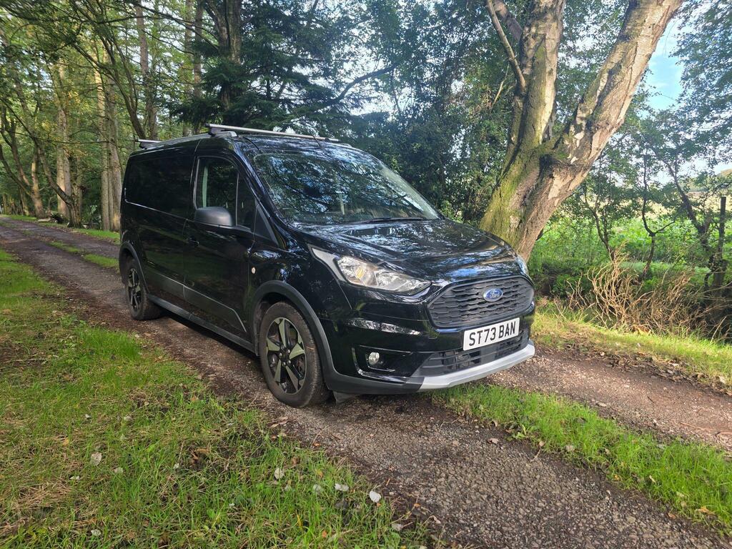 Ford Transit Connect Panel Van 1.5 250 Ecoblue Active L2 Euro 6 Ss 5 Black