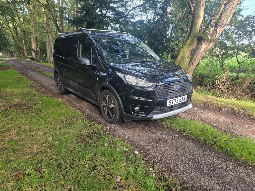 Ford Transit Connect Panel Van 1.5 250 Ecoblue Active L2 Euro 6 Ss 5 ST73BAN Black #3