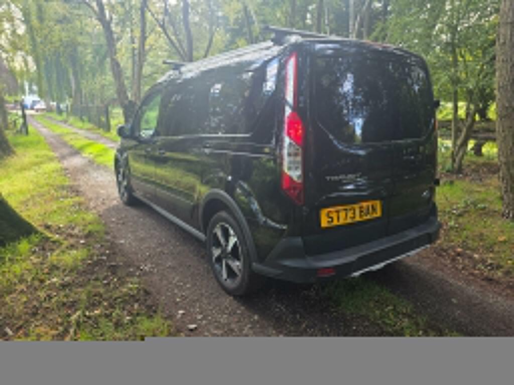 Ford Transit Connect Panel Van 1.5 250 Ecoblue Active L2 Euro 6 Ss 5 ST73BAN Black #5