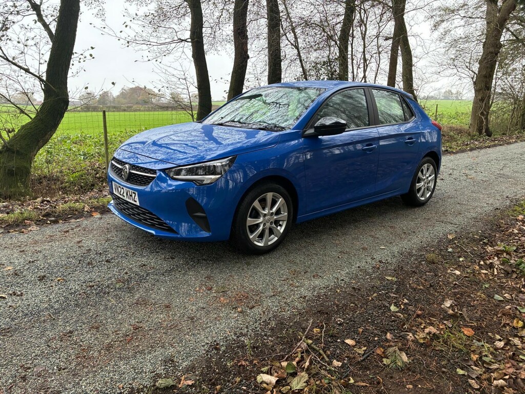 Vauxhall Corsa Hatchback 1.2 Se Edition Euro 6 202222 VN22KHZ Blue #5